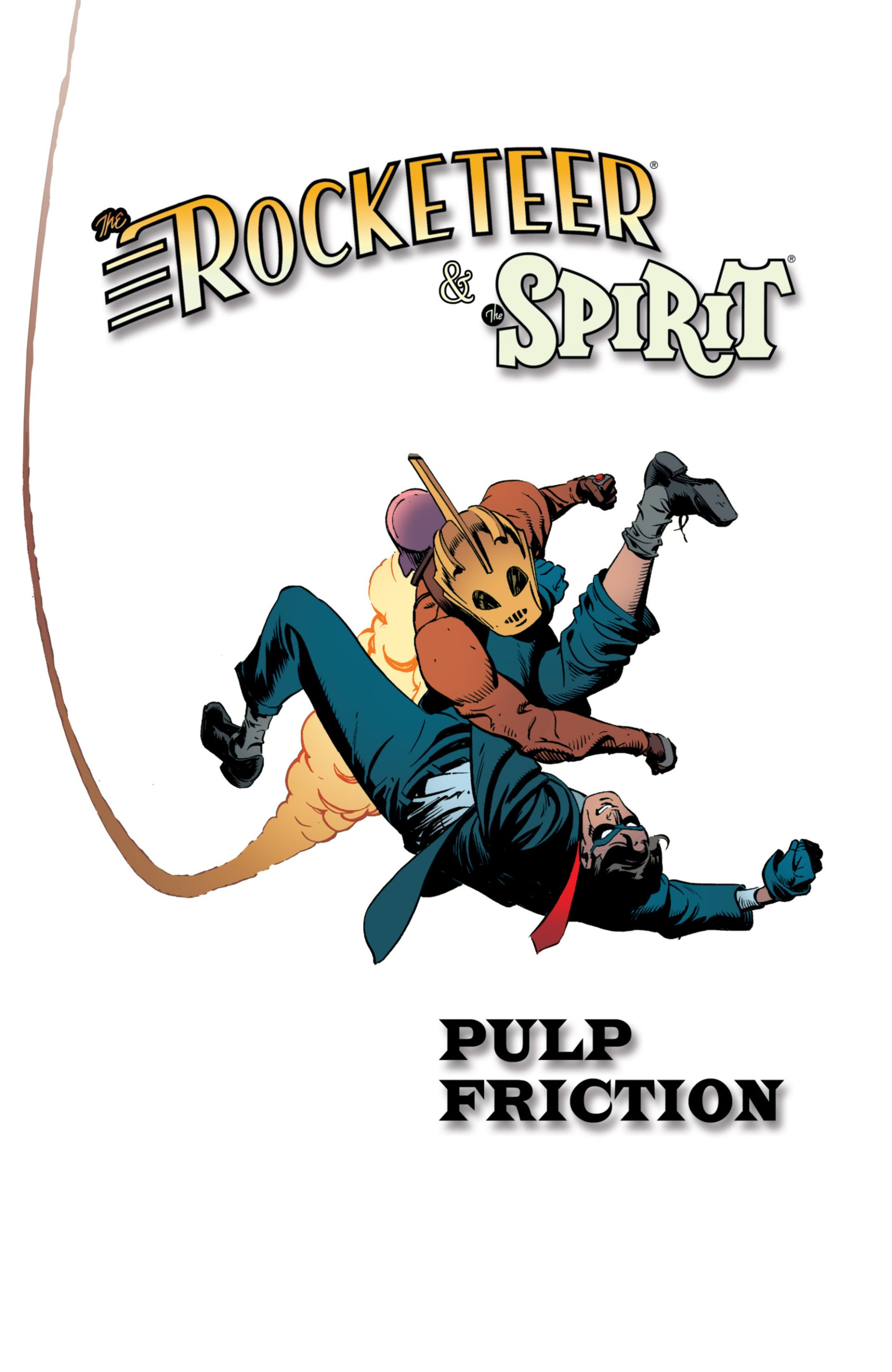 Download Comic Rocketeer/The Spirit: Pulp Friction Image