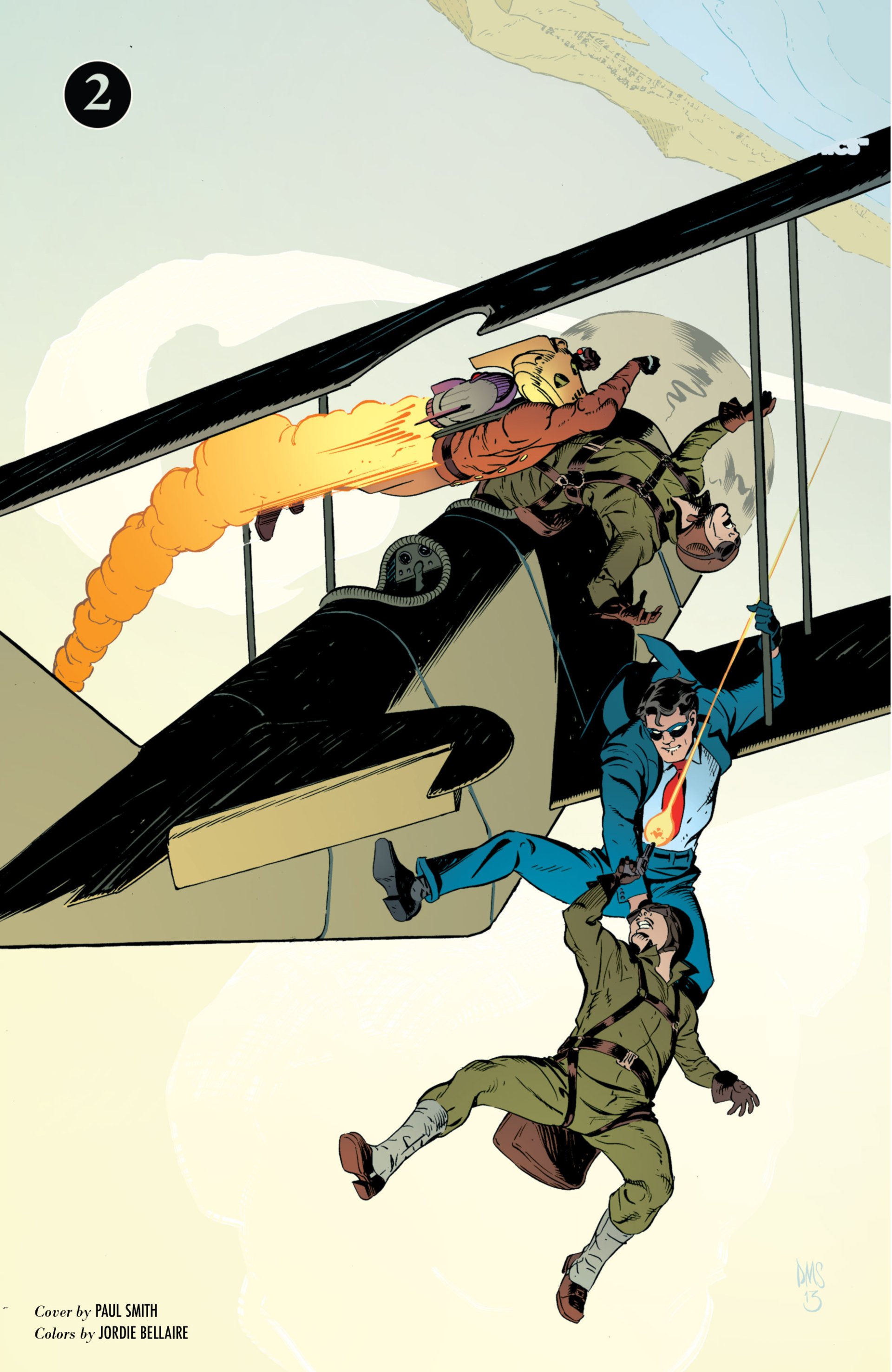 Download Comic Rocketeer/The Spirit: Pulp Friction Image