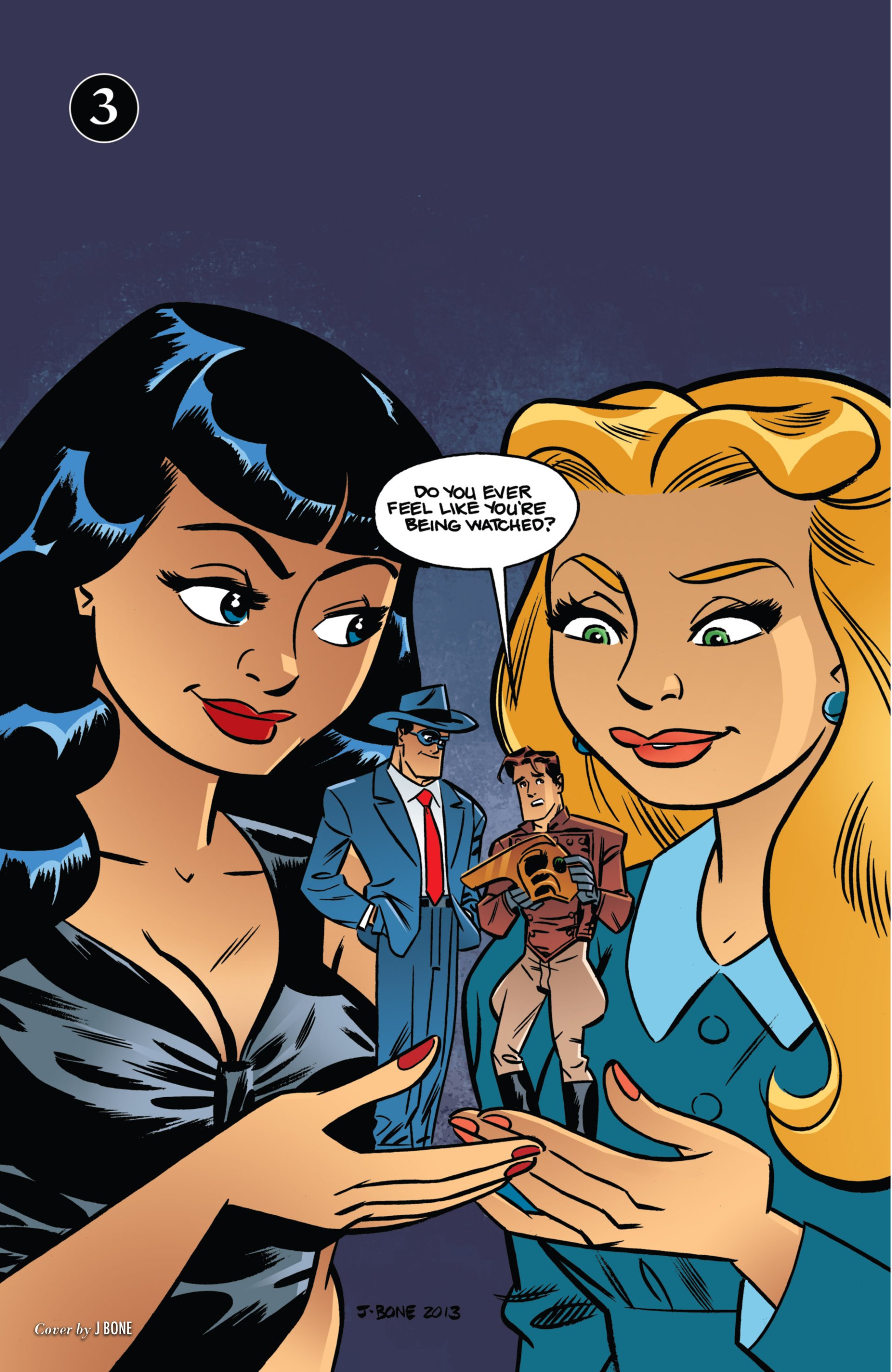 Download Comic Rocketeer/The Spirit: Pulp Friction Image