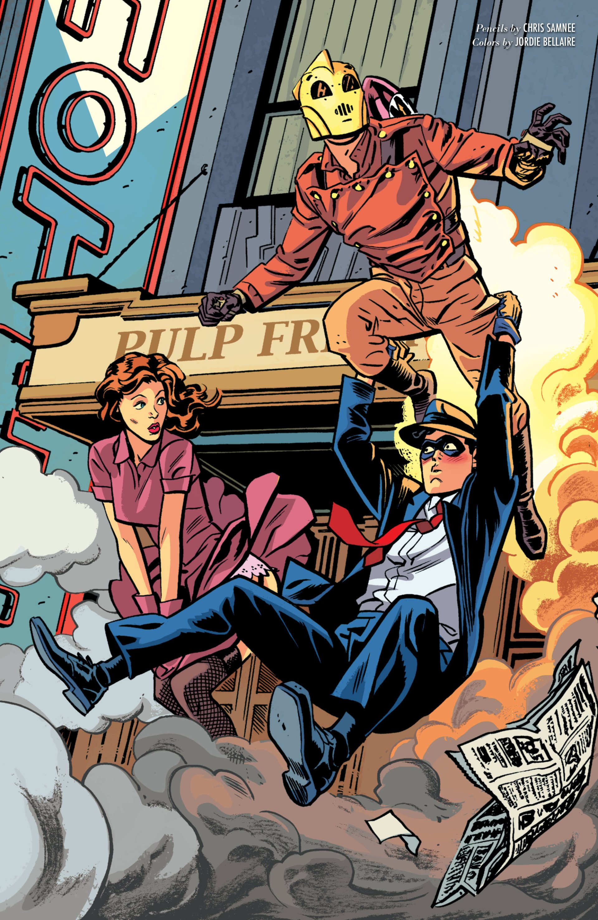 Download Comic Rocketeer/The Spirit: Pulp Friction Image