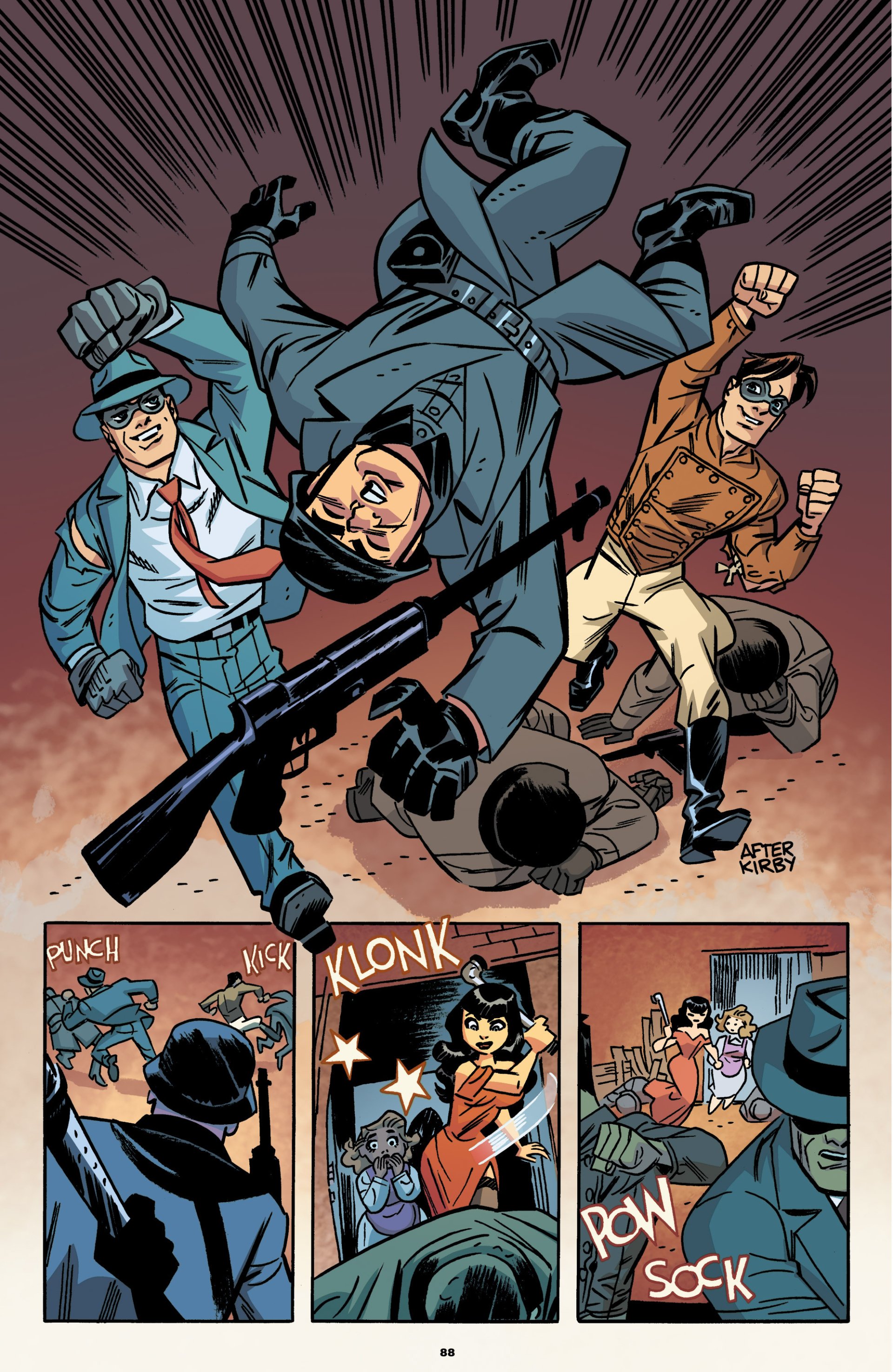 Download Comic Rocketeer/The Spirit: Pulp Friction Image