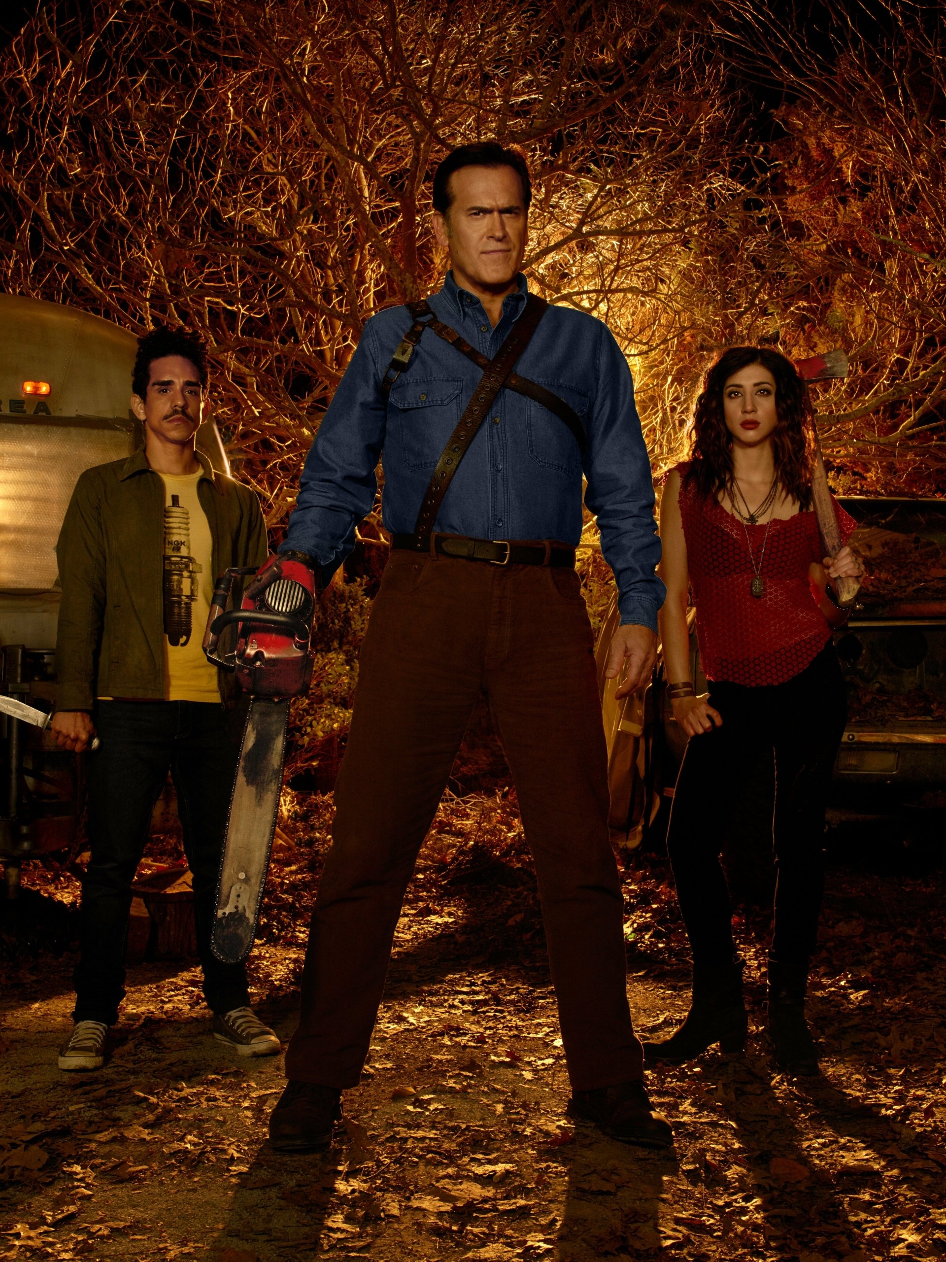 Download TV Show Ash Vs. Evil Dead Image