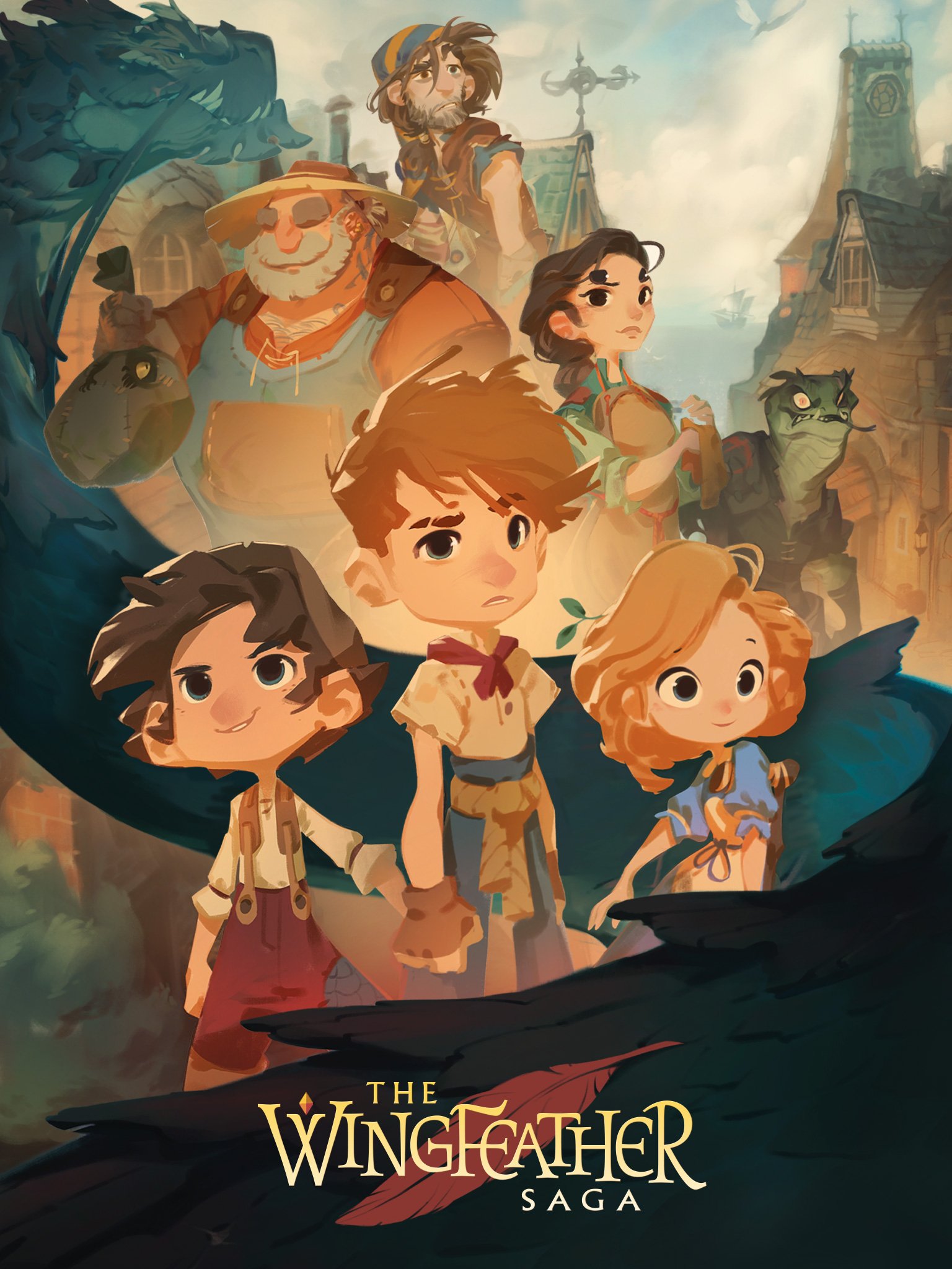 Download TV Show The Wingfeather Saga Image