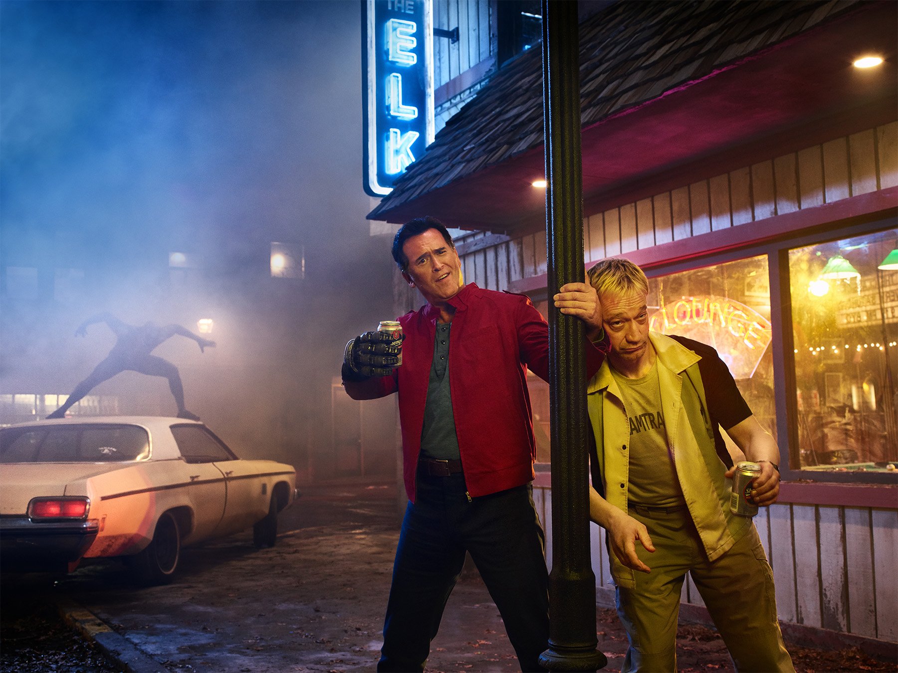 Download TV Show Ash Vs. Evil Dead Image