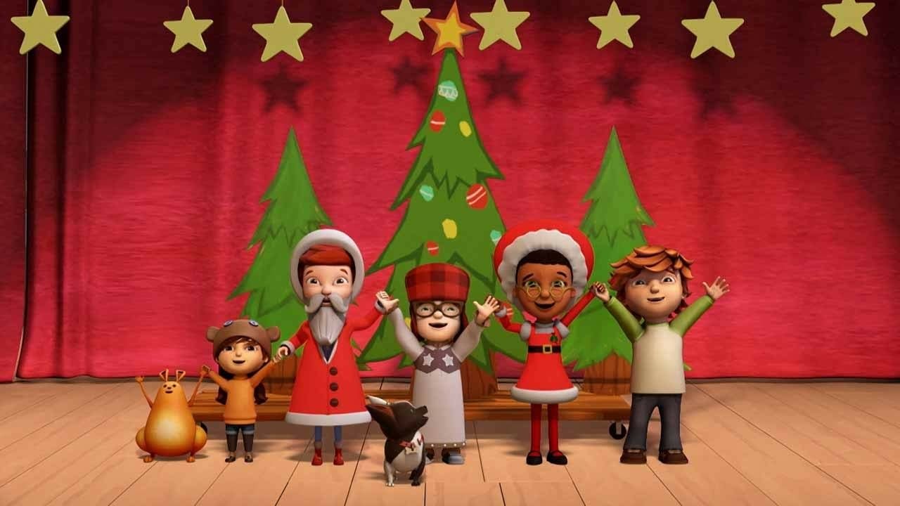 Download Christmas TV Show Ready Jet Go! Mindy Melendez (Ready Jet Go!) Jet Propulsion (Ready Jet Go!) Mitchell Peterson (Ready Jet Go!) Sydney Skelley (Ready Jet Go!) Image