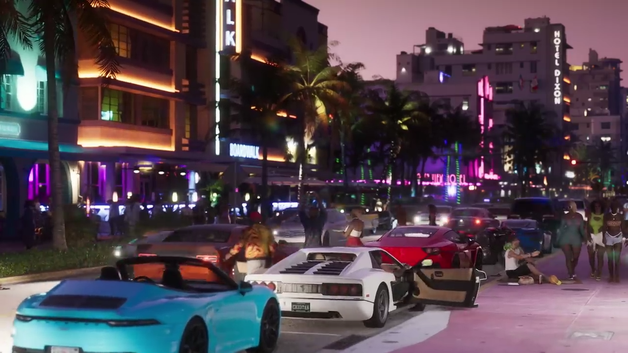 Download Video Game Grand Theft Auto VI Image