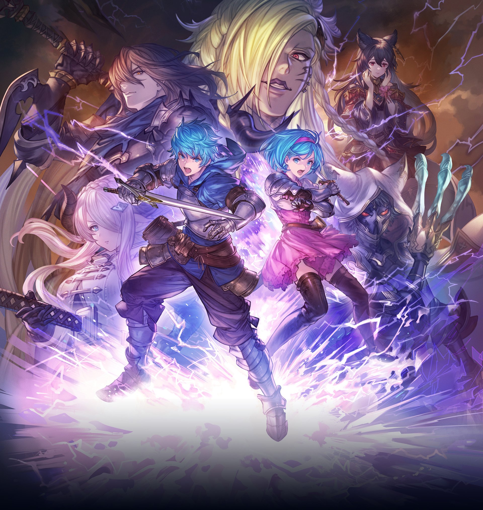 Download Video Game Granblue Fantasy: Versus Rising Image