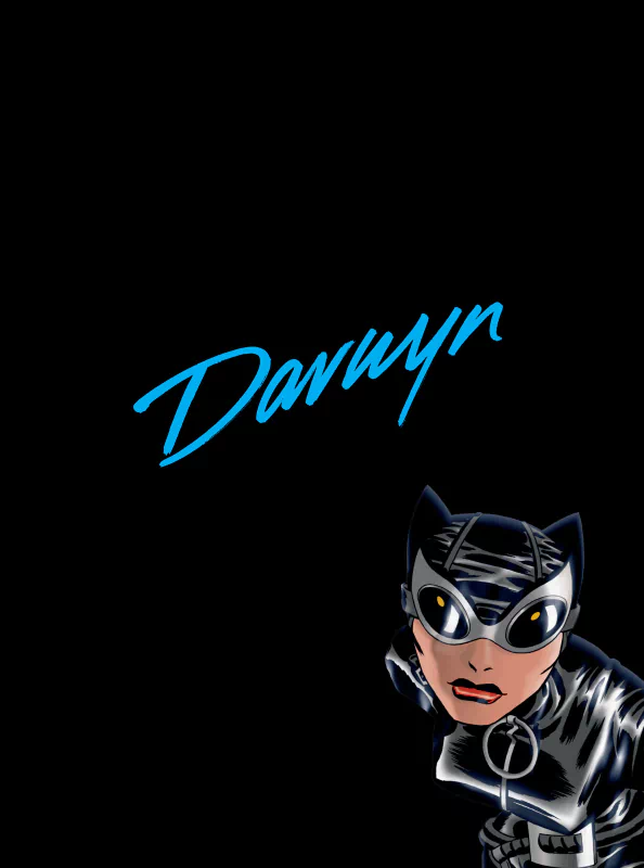 Comic Catwoman Image
