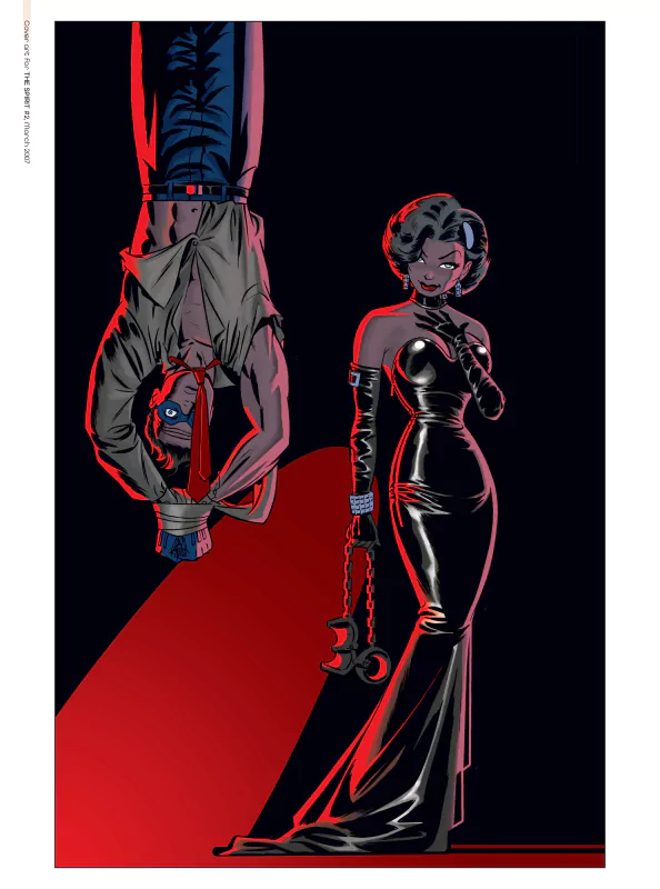 Comic The Spirit (DC Comics) Image