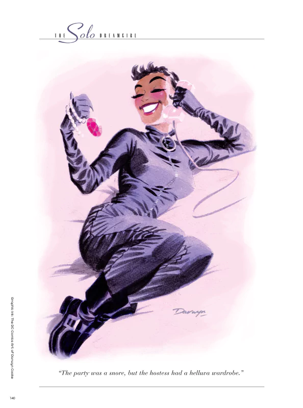 Comic Catwoman Image