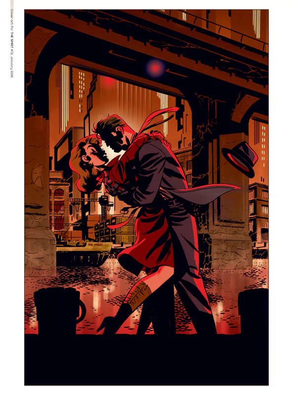 Comic The Spirit (DC Comics) Image