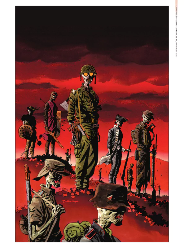 Comic Weird War Tales Image