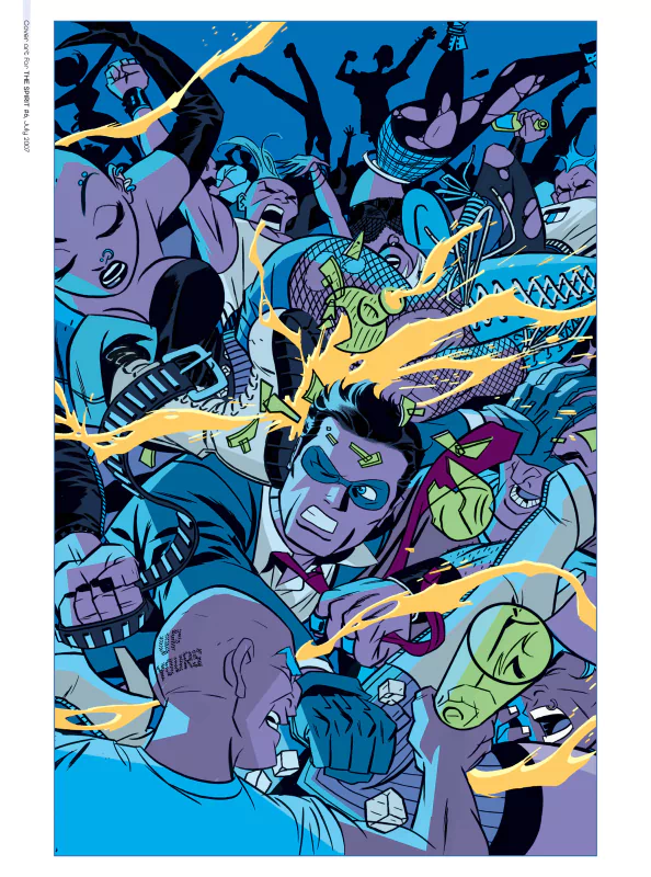 Comic The Spirit (DC Comics) Image