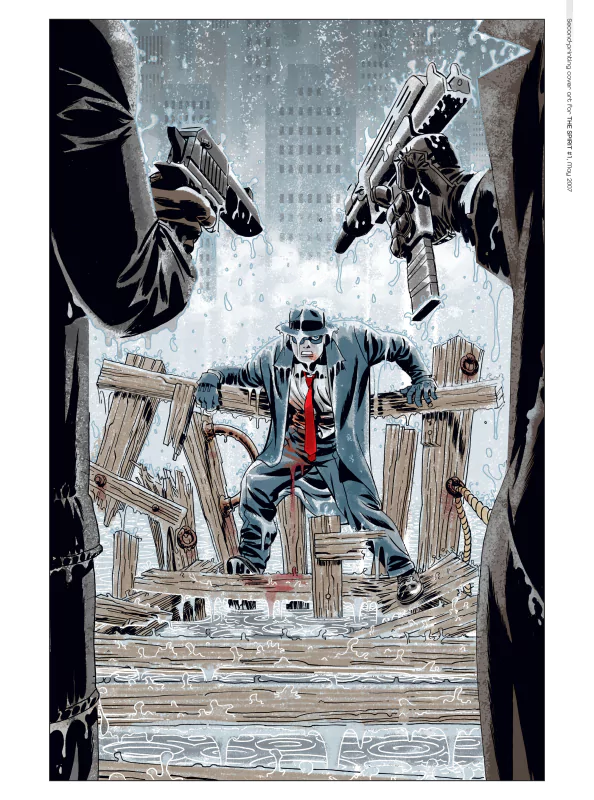 Comic The Spirit (DC Comics) Image