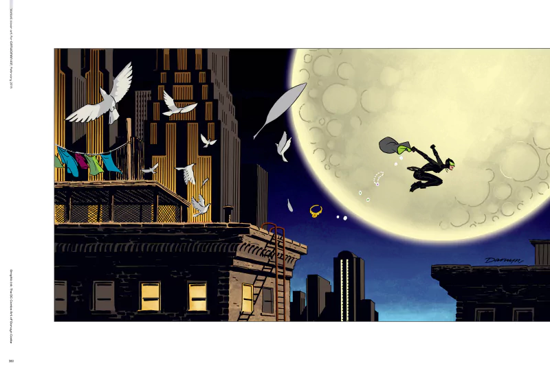 Comic Catwoman Image