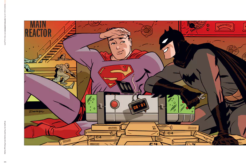 Comic Batman/Superman Image