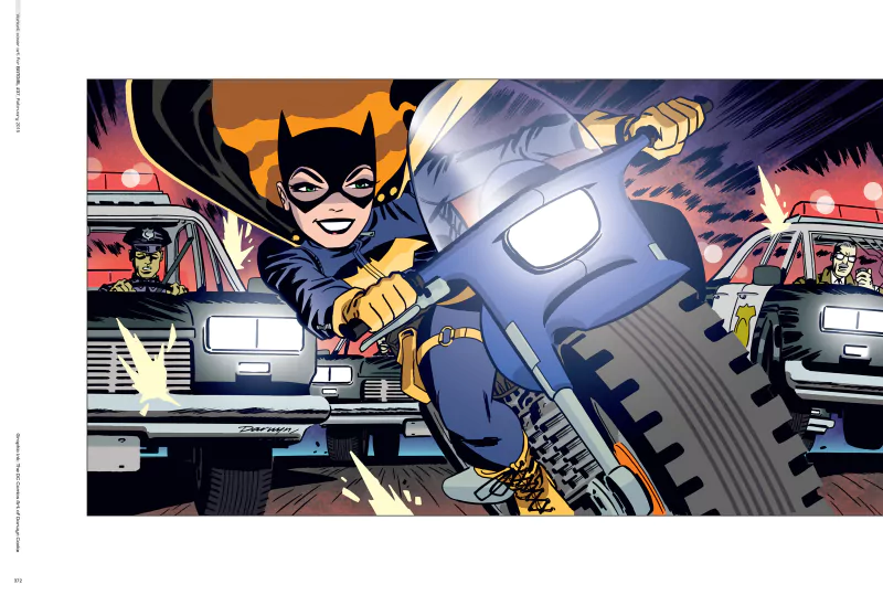 Comic Batgirl Image