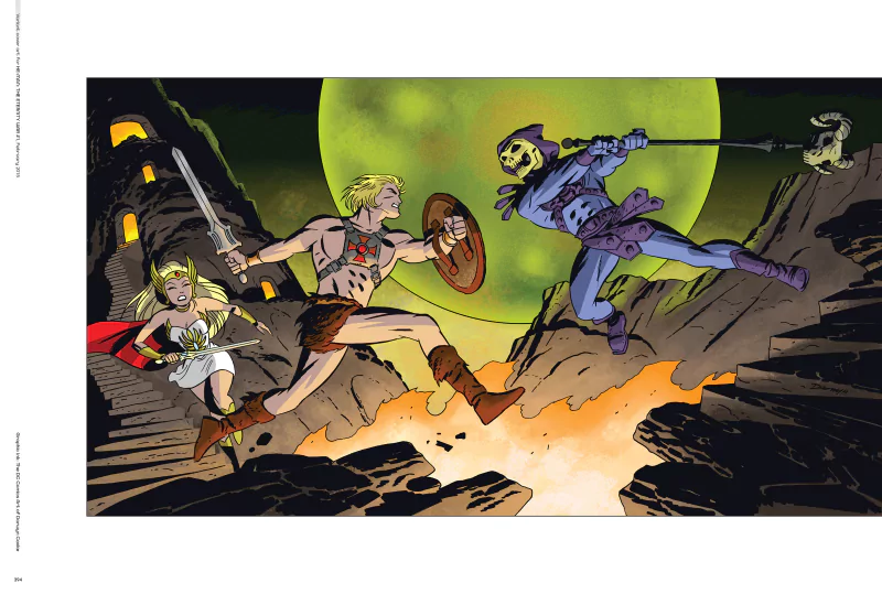 Comic He-man Image