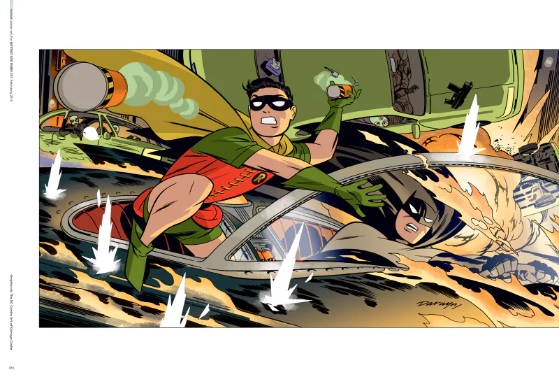 Comic Batman & Robin Image