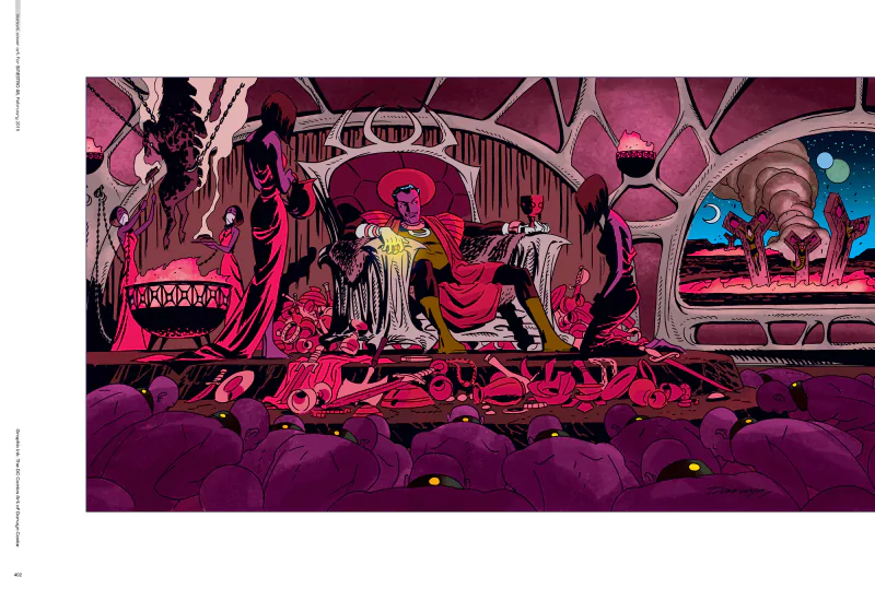 Comic Sinestro (DC Comics) Image