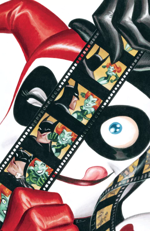 Comic Harley & Ivy Image