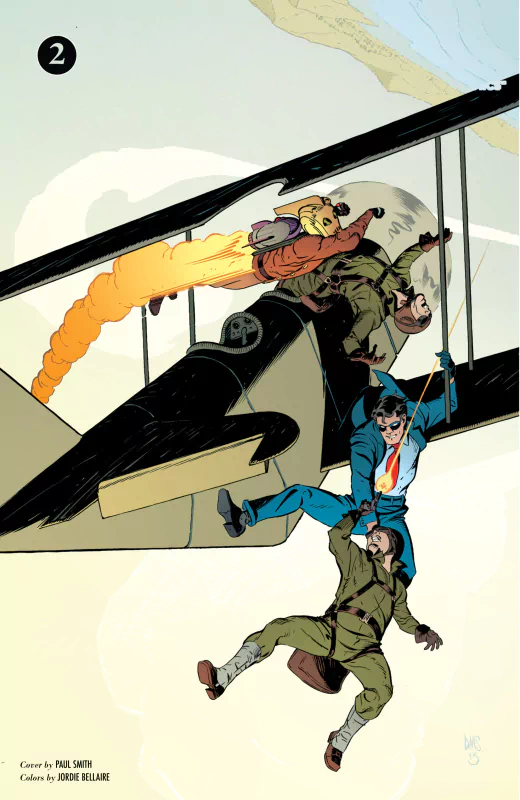 Comic Rocketeer/The Spirit: Pulp Friction Image