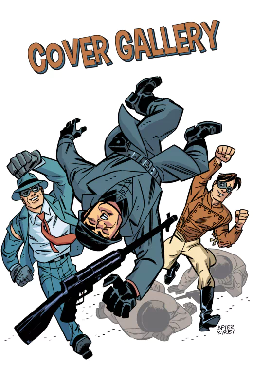 Comic Rocketeer/The Spirit: Pulp Friction Image