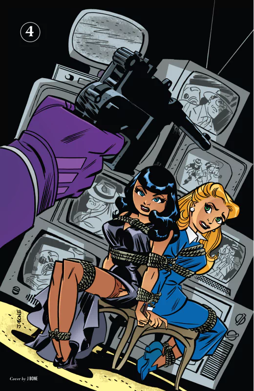 Comic Rocketeer/The Spirit: Pulp Friction Image