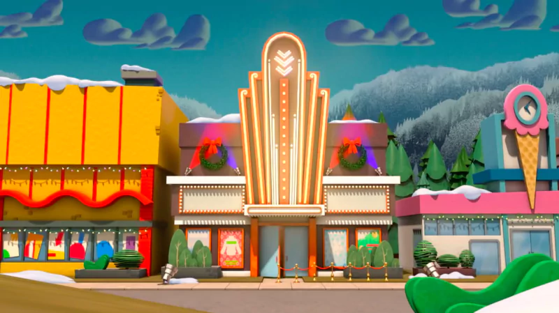 Christmas TV Show Ready Jet Go! Image