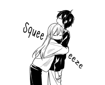 cuddles hug Lovers cute Anime Cuddling cute anime Image