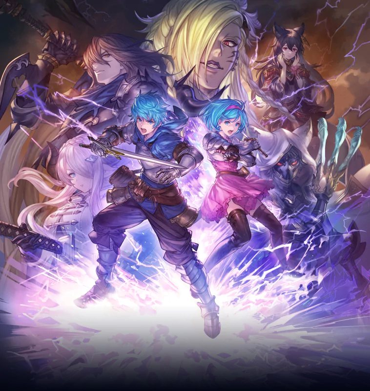  Granblue Fantasy Versus: Rising Key Art Image