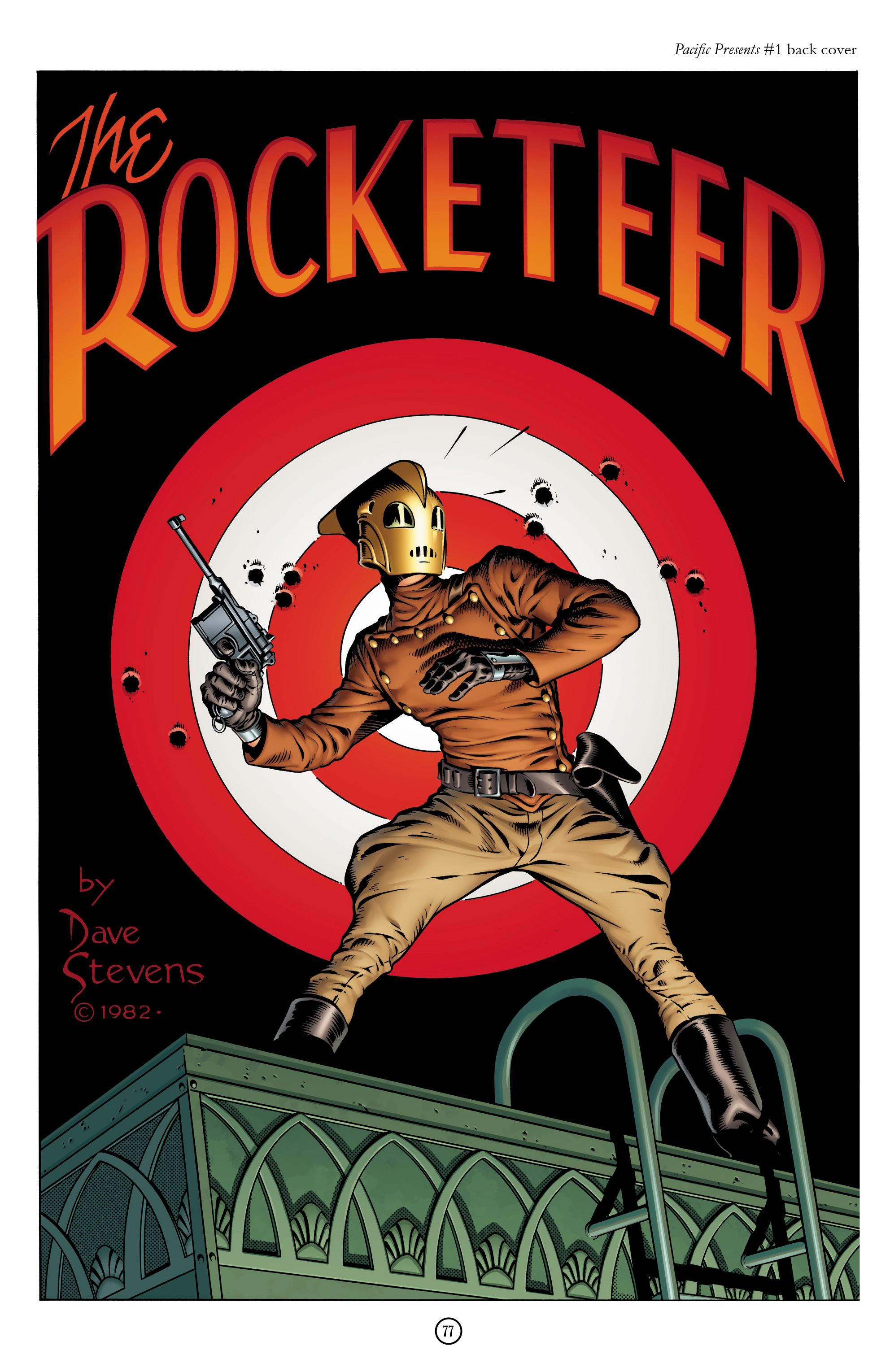 the rocketeer Picture by Dave Stevens Image Abyss
