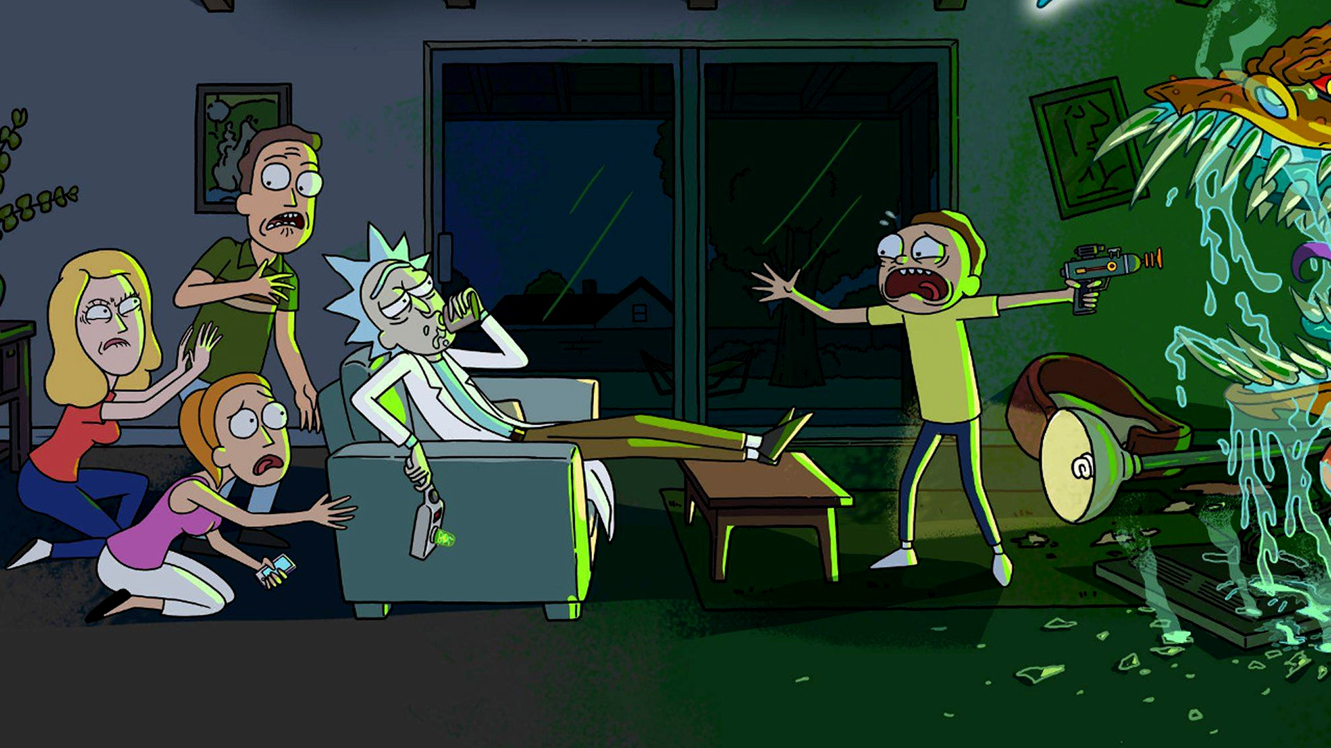 Rick and Morty Images. 