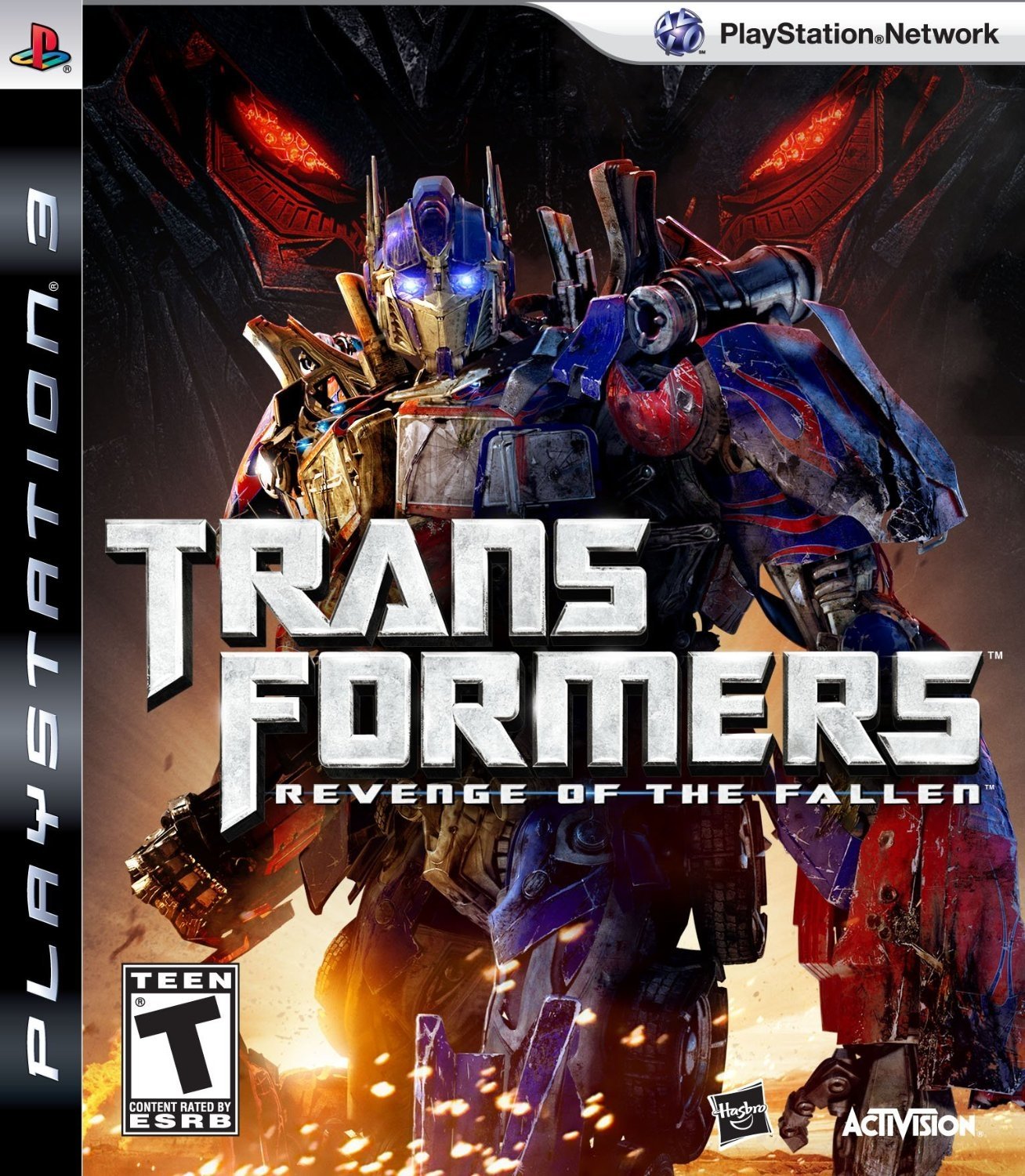 video game Transformers: Revenge of the Fallen Image