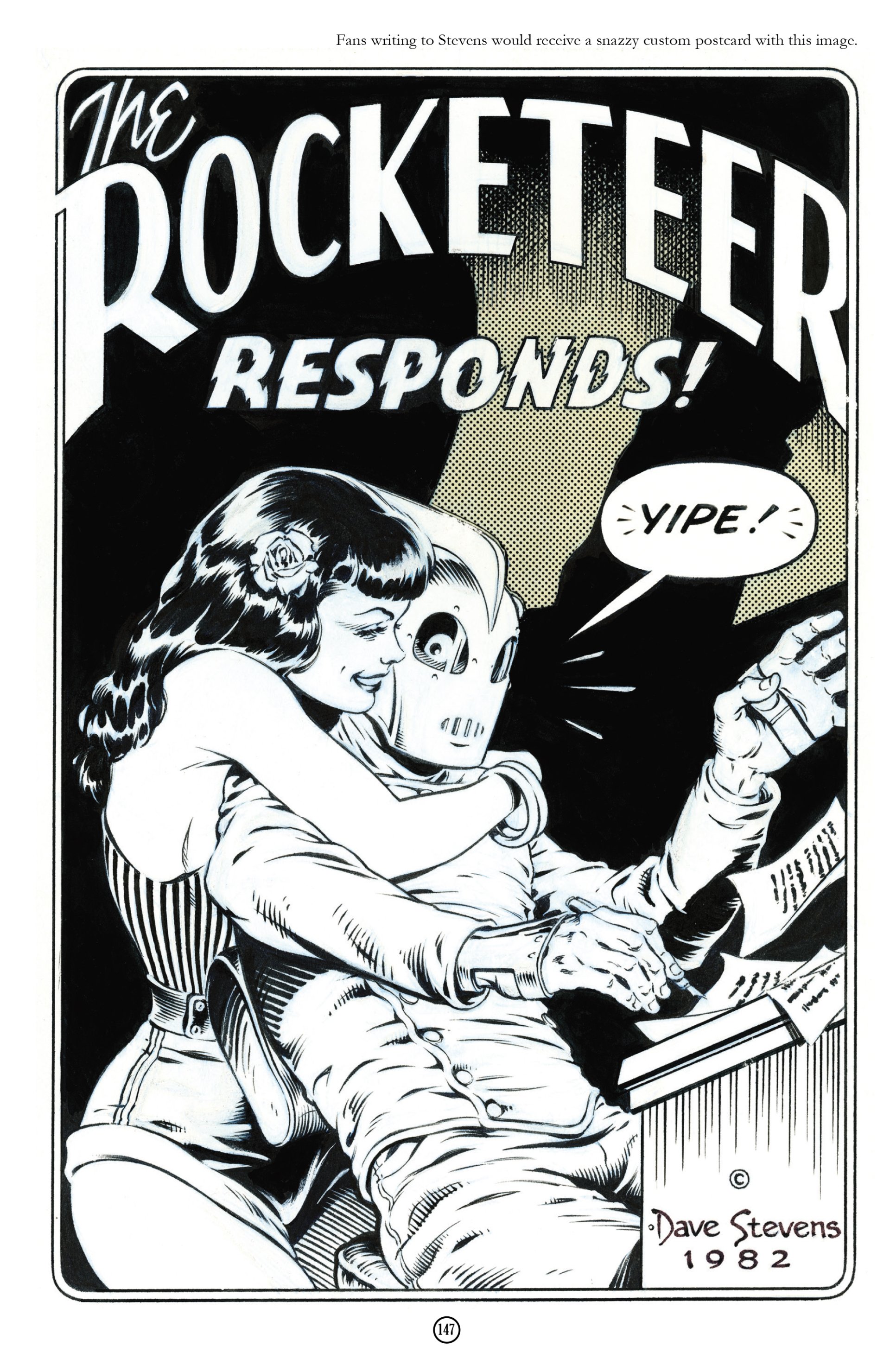 Download Comic The Rocketeer Image