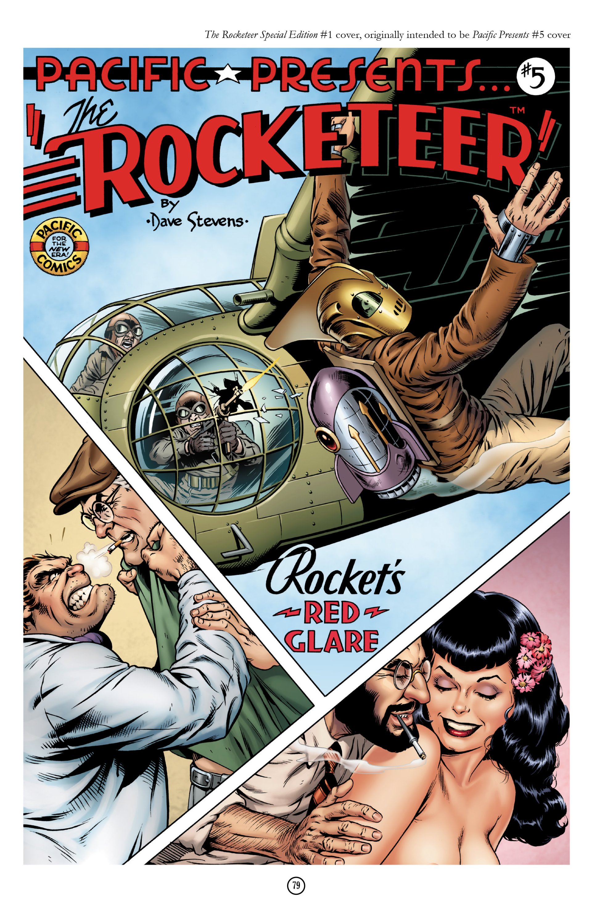 Download Comic The Rocketeer Image