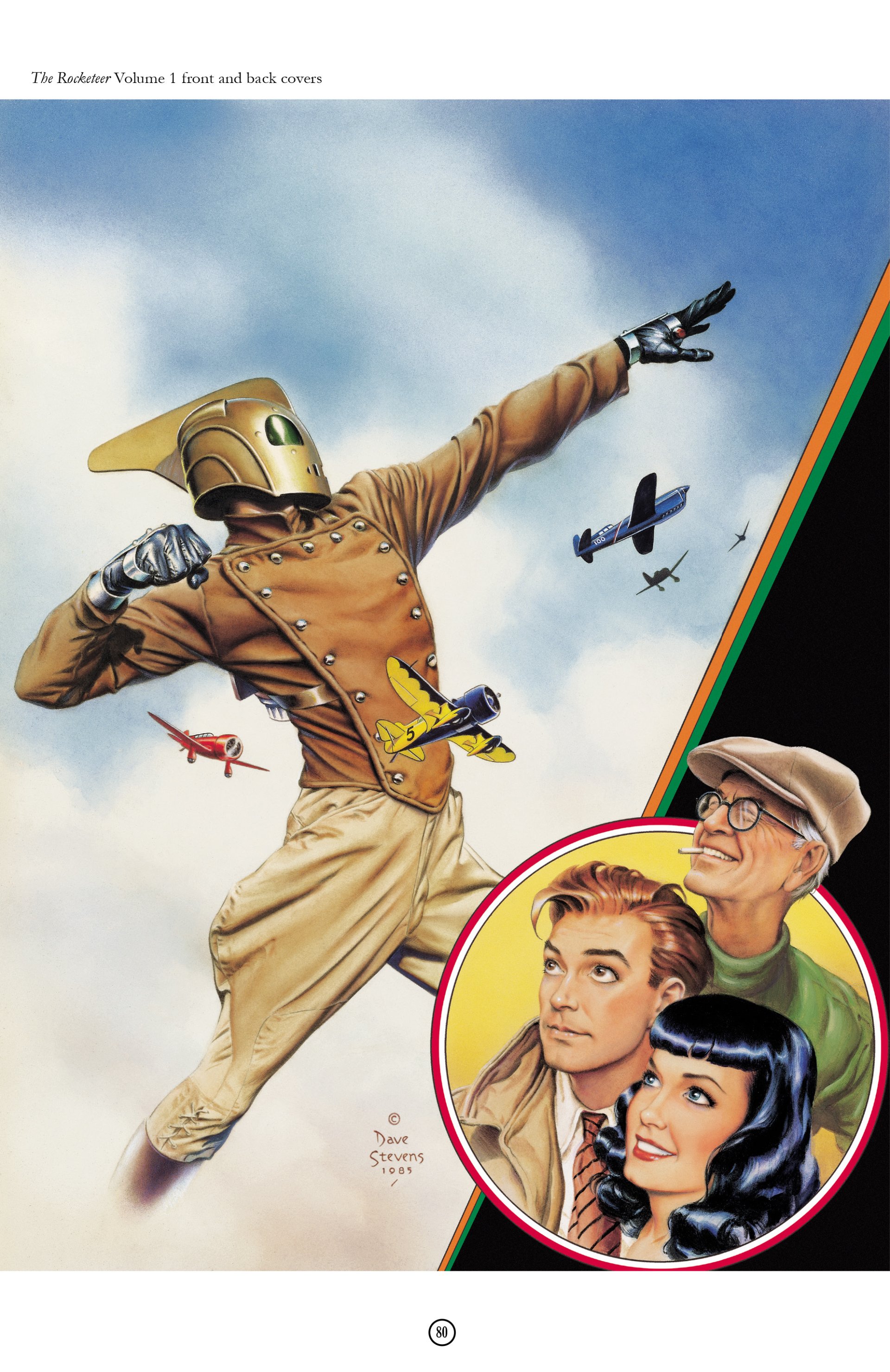 Download Comic The Rocketeer Image