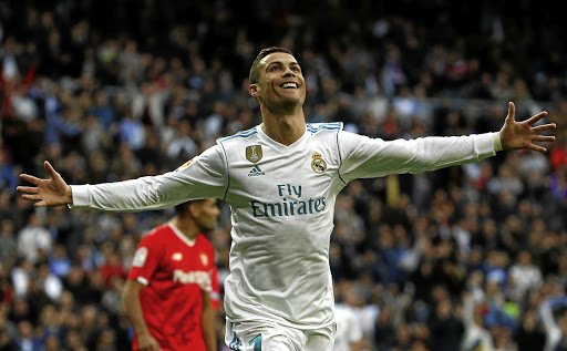 Download Cristiano Ronaldo Goat Real Madrid C.F. Image