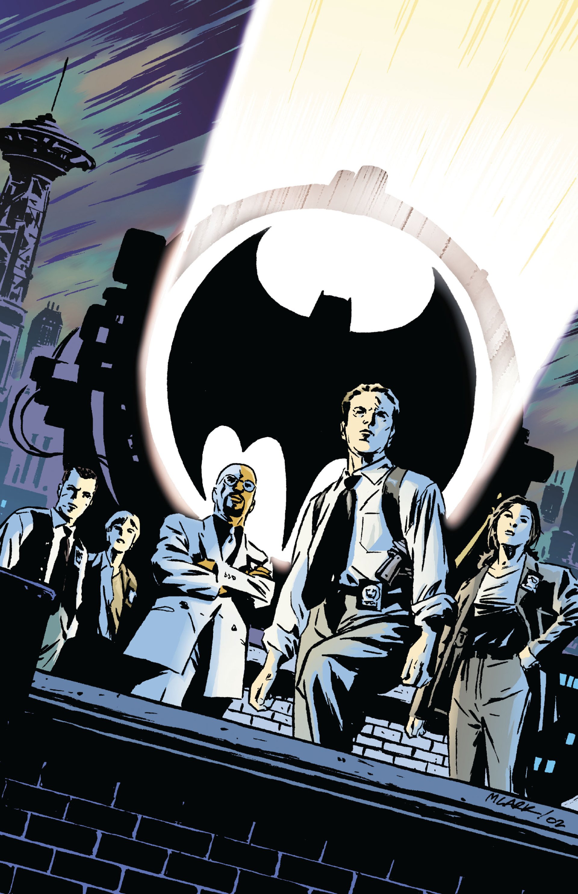 Download Gotham Central Image