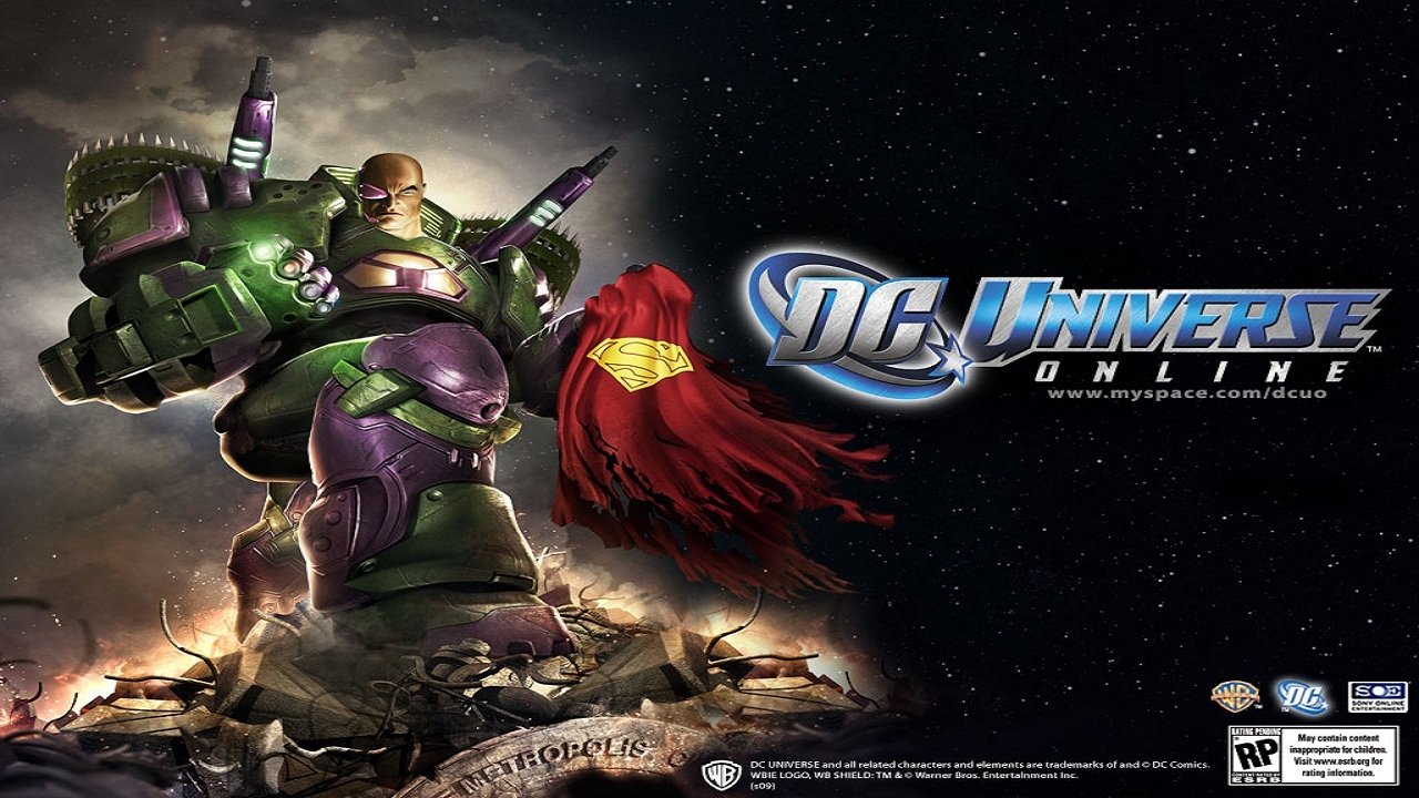 video game DC Universe Online Image