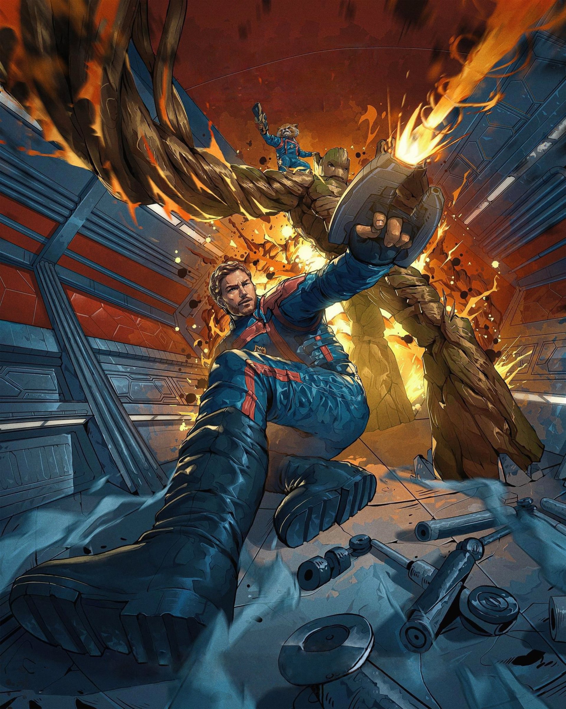 Download Guardians Of The Galaxy Vol. 3 Image