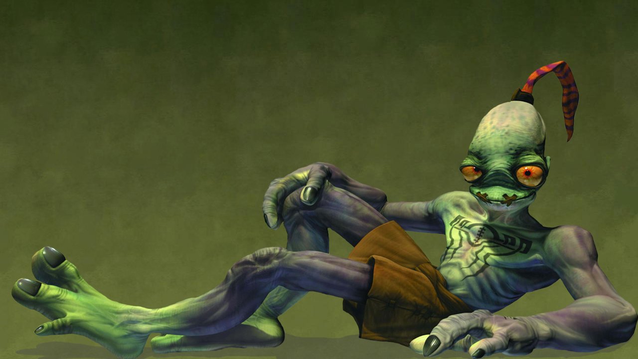 video game Oddworld: Abe's Oddysee Image