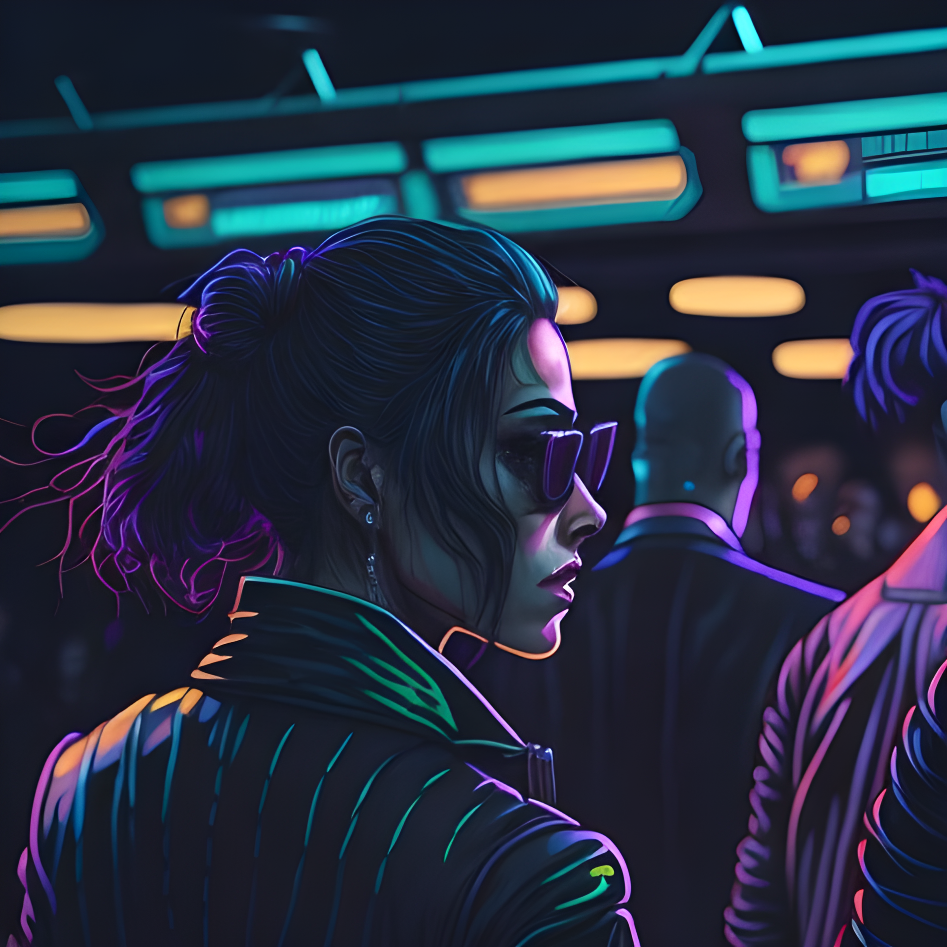 Lady of the Night by lonewalkr