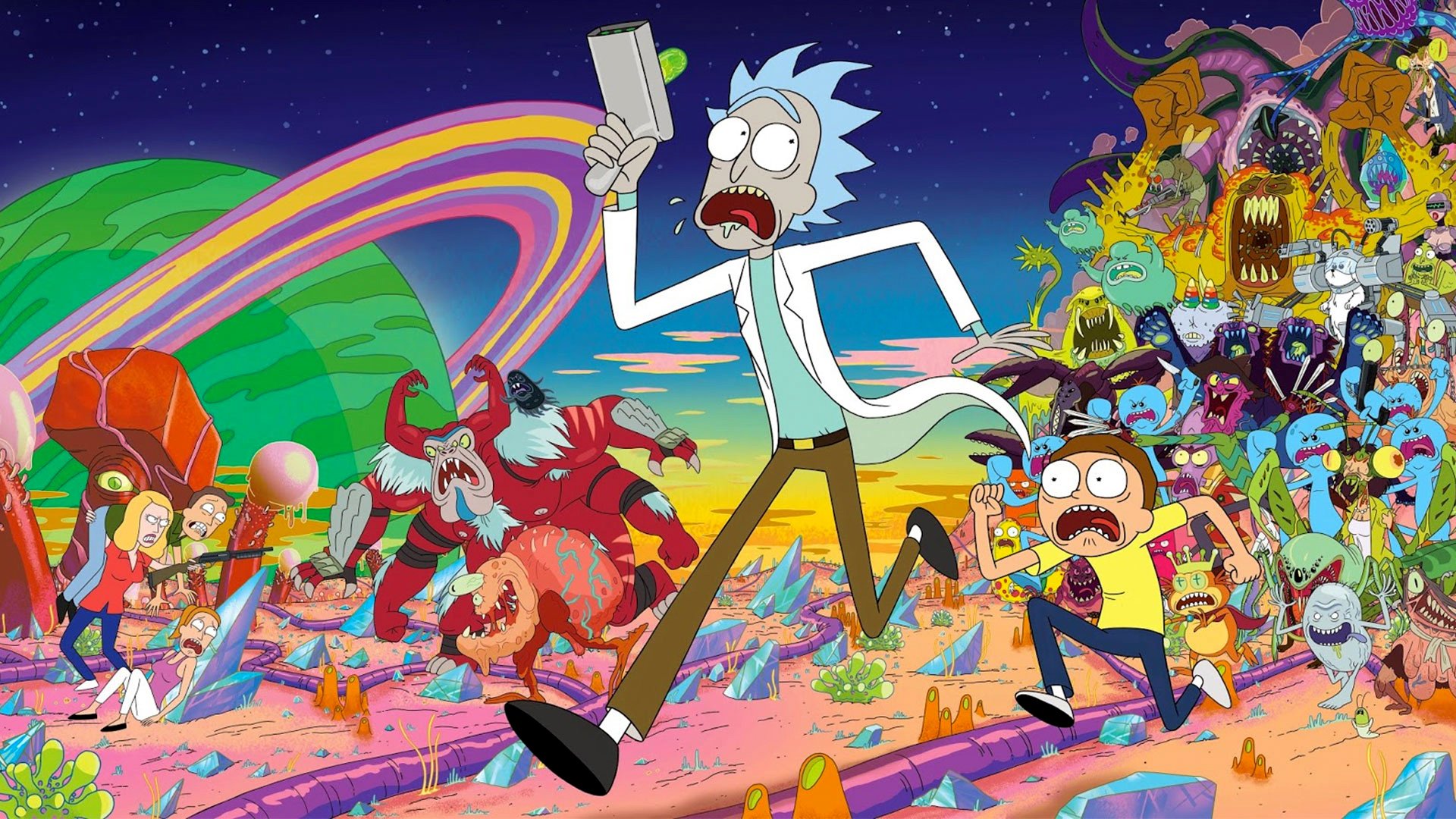Download TV Show Rick And Morty Image