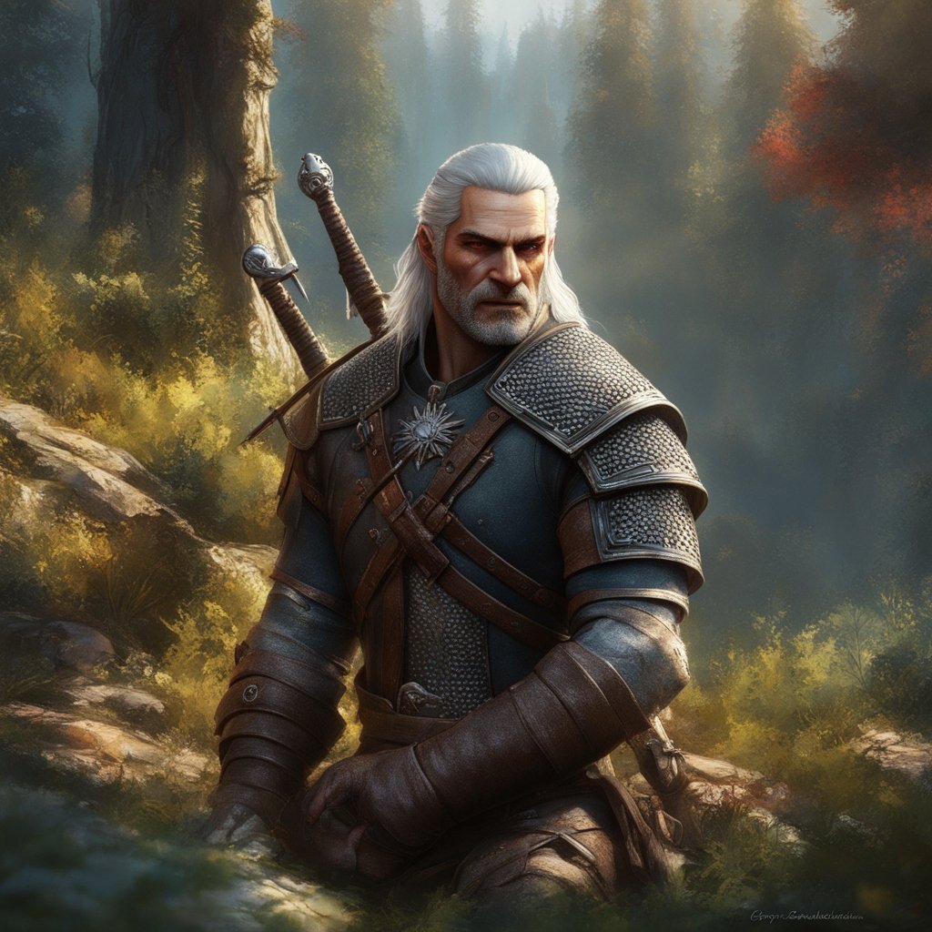 Geralt Of Rivia - Desktop Wallpapers, Phone Wallpaper, PFP, Gifs, and More!