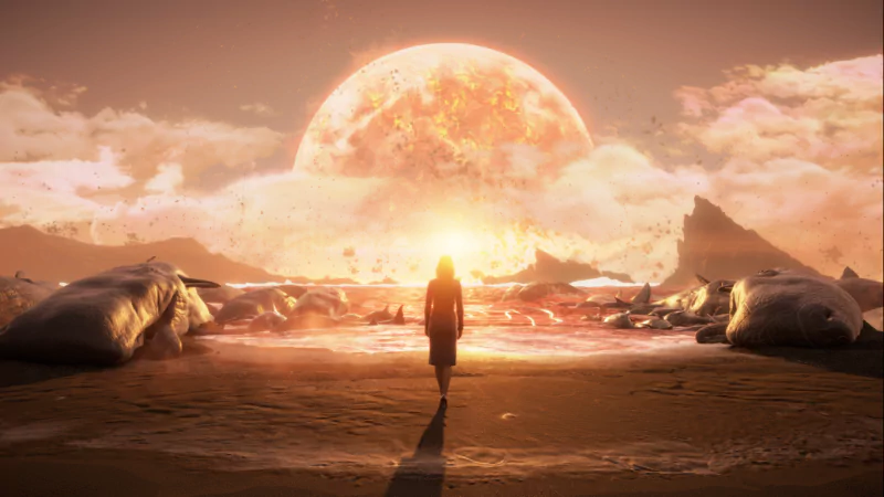  DEATH STRANDING Beach Wallpaper | Kojima Productions.