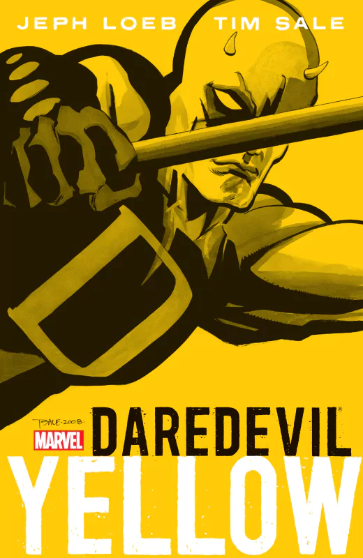 Comic Daredevil: Yellow Image