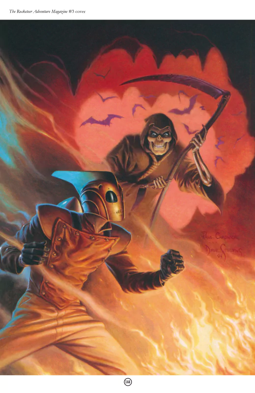 Comic The Rocketeer Image