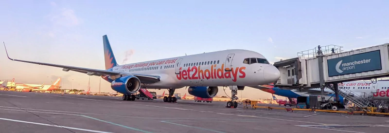  Jet2 757 @ Manchester Airport