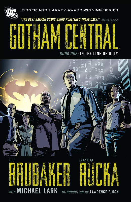 gotham central Image